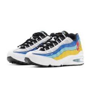 Nike Air Max‎ 95 retro style sneakers size 12 toddler